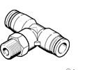 QST-16-14，銷售費斯托T形快插接頭