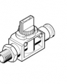 HE-2-3/8-QS-10，德國(guó)FESTO截止閥資料