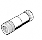 德國(guó)費(fèi)斯托插座接頭，F(xiàn)ESTO插座接頭