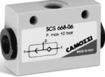 SCS-668-06梭閥，CAMOZZI單向閥中文資料