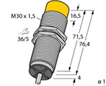 選型參數(shù)電感式耦合器TURCK，圖爾克規(guī)格型號(hào)