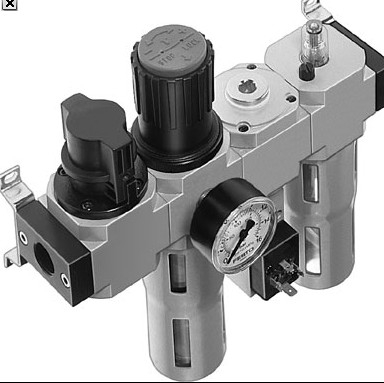 YS很好；FESTO氣源處理元件MS12-LFR-G-D7-EUV-LD-AS