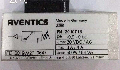 R4412010716 德國(guó)AVENTICS二位四通換向閥使用方法