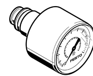 新款FESTO壓力指示器，帶顯示壓力表