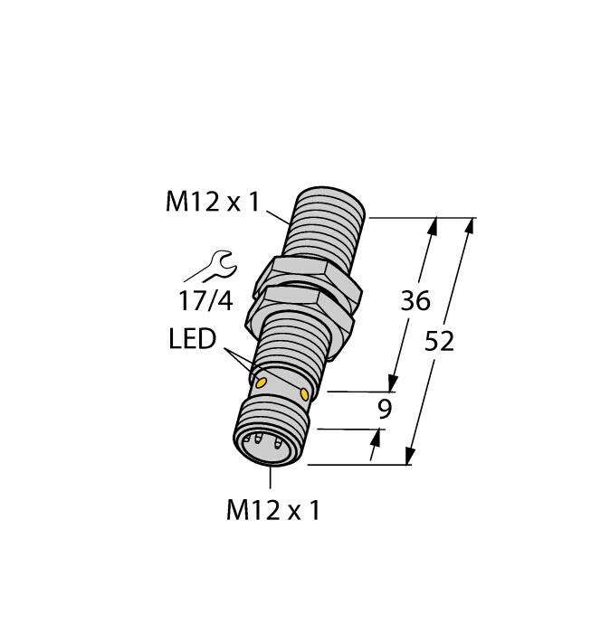 RSSW-RKSW451-1M，TURCK總線電纜，材質(zhì)好