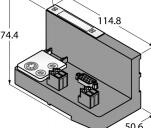 RSS4.5-PDP-TR 6601590，德國圖爾克接口模塊，進口產(chǎn)品