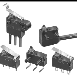 歐姆龍微動開關(guān)DZ-10GV2-1B特殊用標準型