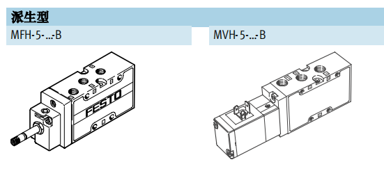 使用J-5-3/8-B，德國FESTO費(fèi)斯托氣控閥