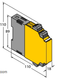 詳解TURCK圖爾克隔離轉(zhuǎn)換器IM33-11EX-HI/24VDC