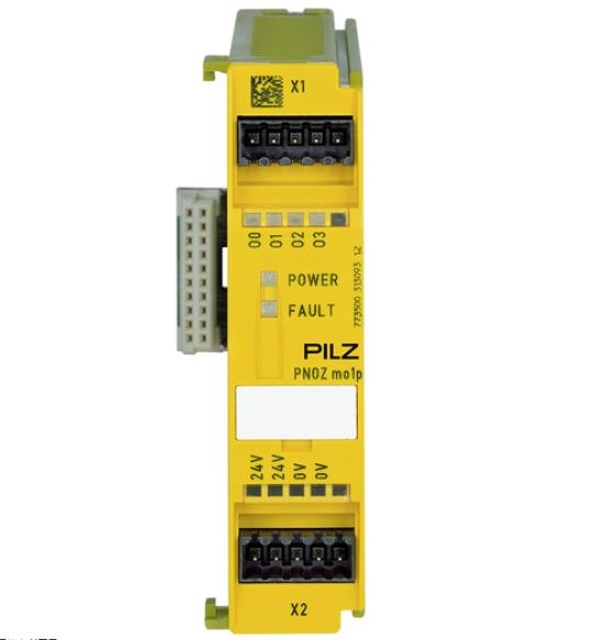 介質(zhì)說明pilz安全控制器773500的電氣數(shù)據(jù)