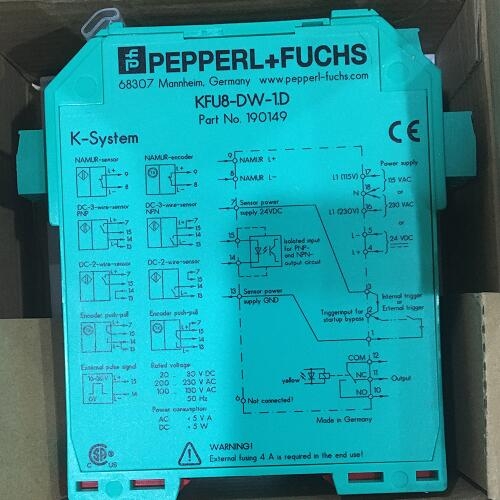 Pepperl+Fuchs安全柵HiC2031技術數(shù)據(jù)